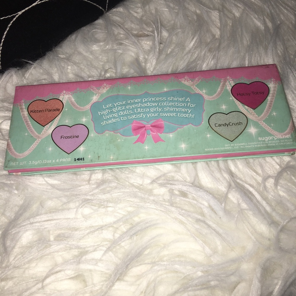 Super limited Sugar pill palette